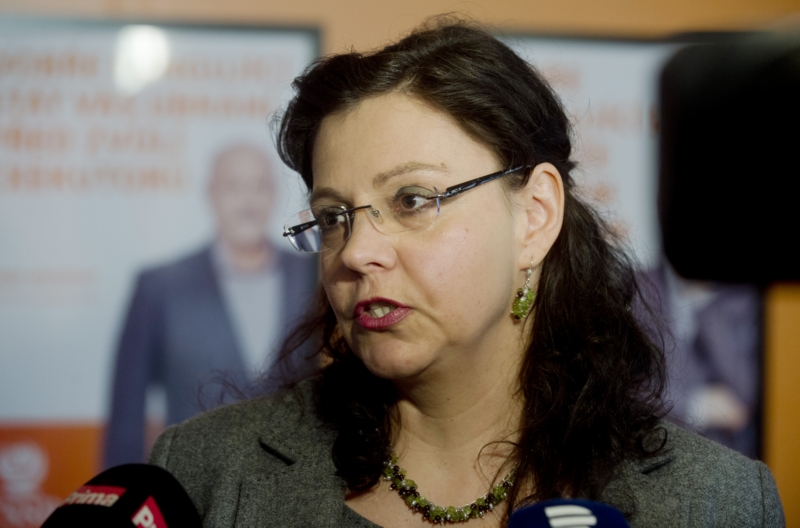 Nová ministryně práce Michaela Marksová.