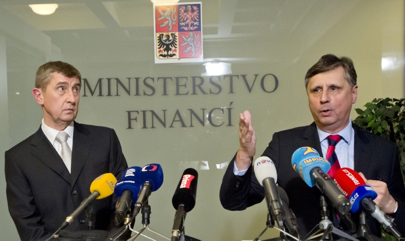 Andrej Babiš, nový ministr financí.