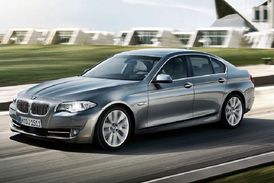 Byly doby, kdy BMW řady 5 mělo v Brně světovou premiéru (ilustrační foto).