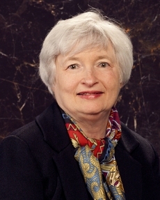 Bernankeho nahrazuje Janet Yellenová.
