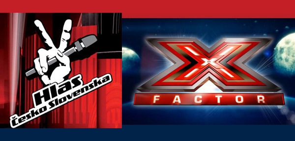 X Factor proti Hlasu Česko Slovenska - jaro v televizi. X Factor proti Hlasu Česko Slovenska - jaro v televizi.