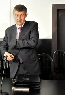 Nový ministr financí Andrej Babiš.
