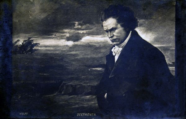 Co trápilo slavného skladatele Ludwiga van Beethovena, když zestárl (ilustrační foto)? 
