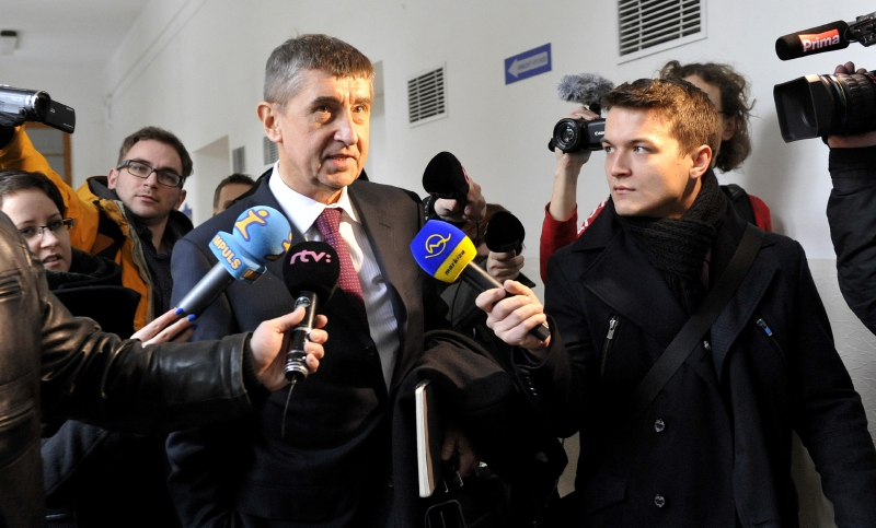 Andrej Babiš.