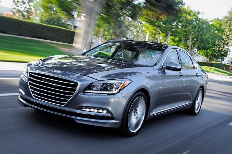 Elegantní exteriér, luxusní interiér, výborné jízdní vlastnosti. To bude nový Hyundai Genesis. Elegantní exteriér, luxusní interiér, výborné jízdní vlastnosti. To bude nový Hyundai Genesis.