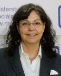 Ministryně práce a sociálních věcí Michaela Marksová Tominová.