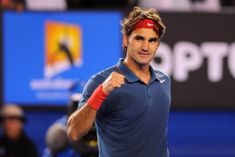 Švýcarský tenista Roger Federer.