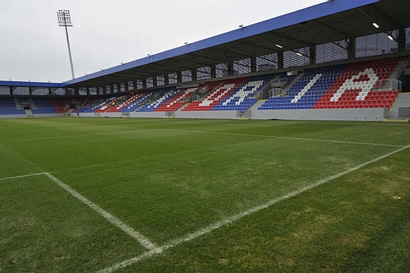 Stadion fotbalistů Viktorie Plzeň.