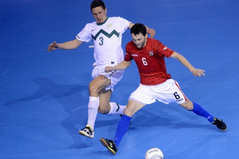 Zkušený futsalový reprezentant Roman Mareš.