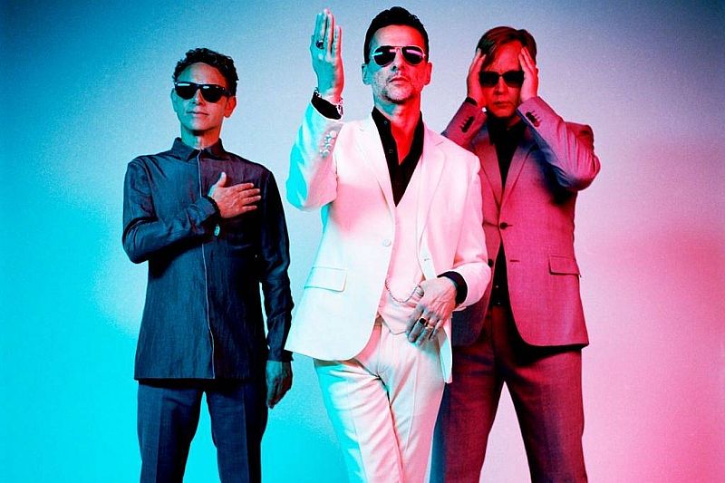 Popularita Depeche Mode u nás neklesá.