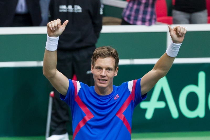 Tenista Tomáš Berdych.