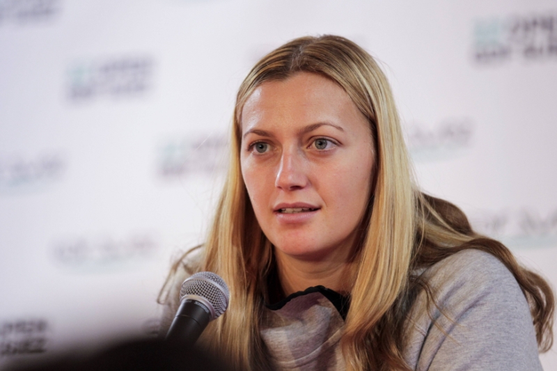 Tenistka Petra Kvitová.