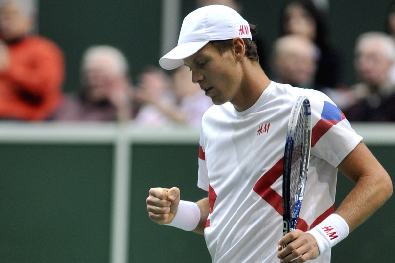 Tenista Tomáš Berdych.