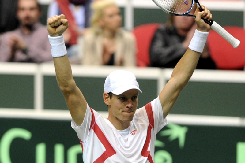Tenista Tomáš Berdych.
