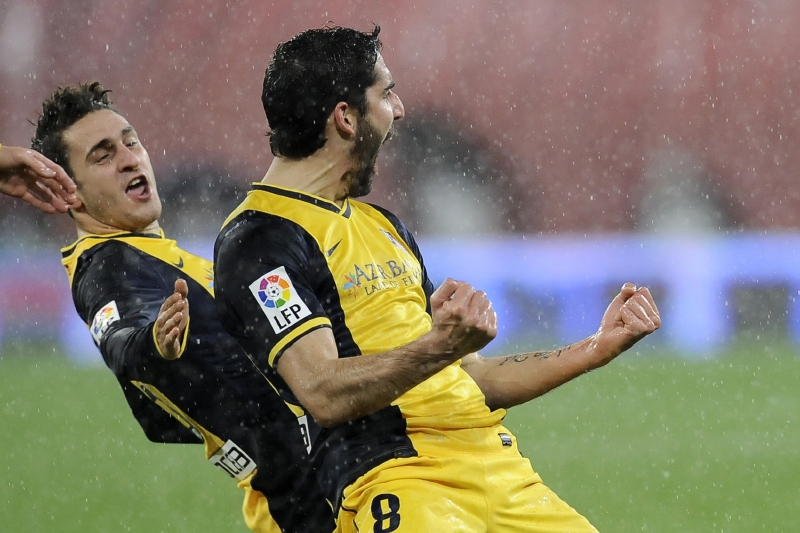 Atlético Madrid je překvapivým lídrem španělské ligy.