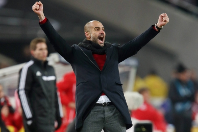 Trenér Bayernu Mnichov Pep Guardiola.