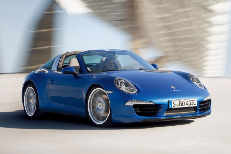 Novým přírůstkem modelové řady značky je Porsche 911 Targa.