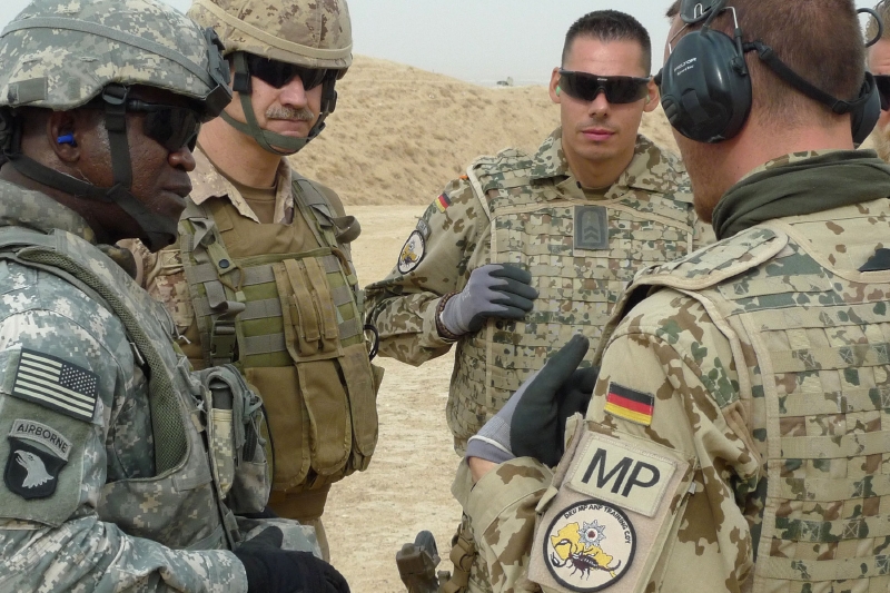 Alianční mix v Afghánistánu (ilustrační foto).