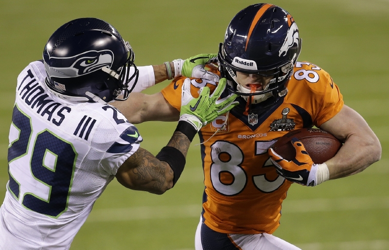 Nedělní finále ligy amerického fotbalu NFL podle odhadů vidělo přes 108 milionů diváků. Nedělní finále ligy amerického fotbalu NFL podle odhadů vidělo přes 108 milionů diváků.