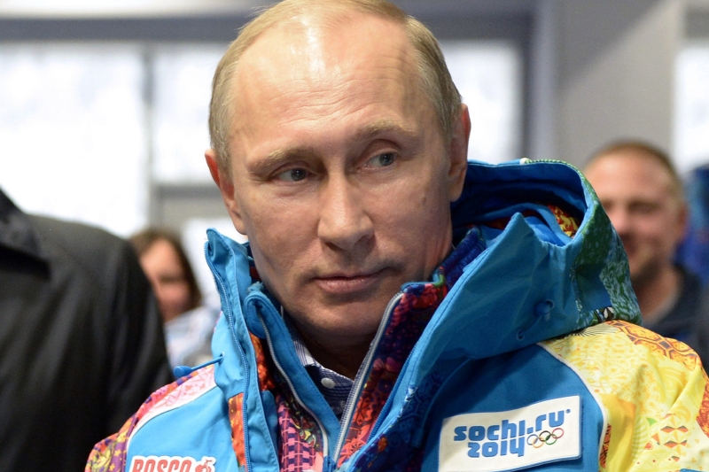 Ruský prezident Vladimir Putin si olympiádu v Soči vysnil.
