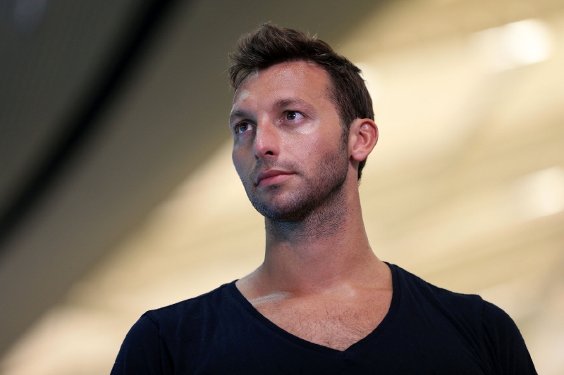 Bývalá plavecká hvězda Ian Thorpe.