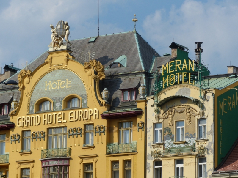 Hotel Evropa.