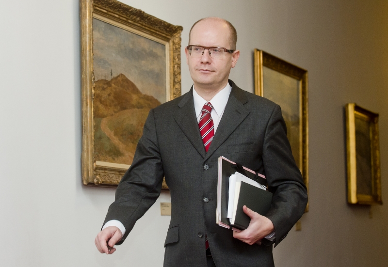 Bohuslav Sobotka, lídr ČSSD a nový premiér.