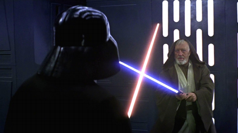 Kultovní snímek Star Wars. 