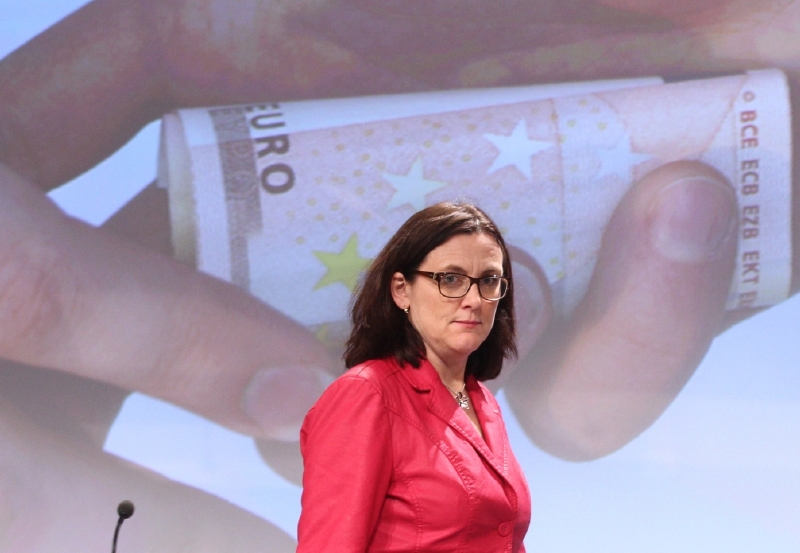Eurokomisařka Malmströmová o korupci.