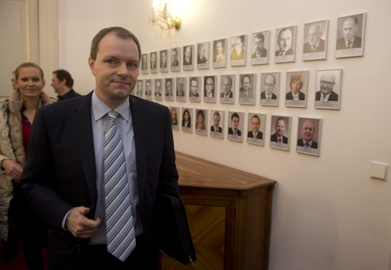 Nový ministr školství Marcel Chládek.