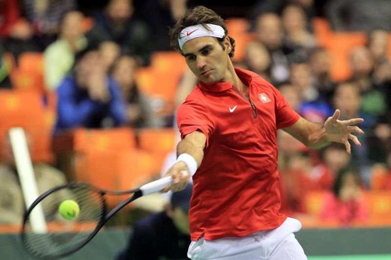 Roger Federer.