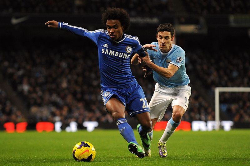 Chelsea porazila Manchester City.