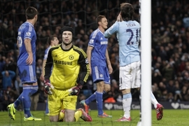 Brankář Chelsea Petr Čech.