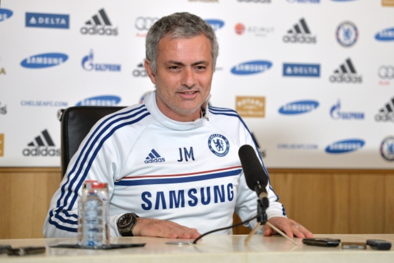 José Mourinho, trenér Chelsea.