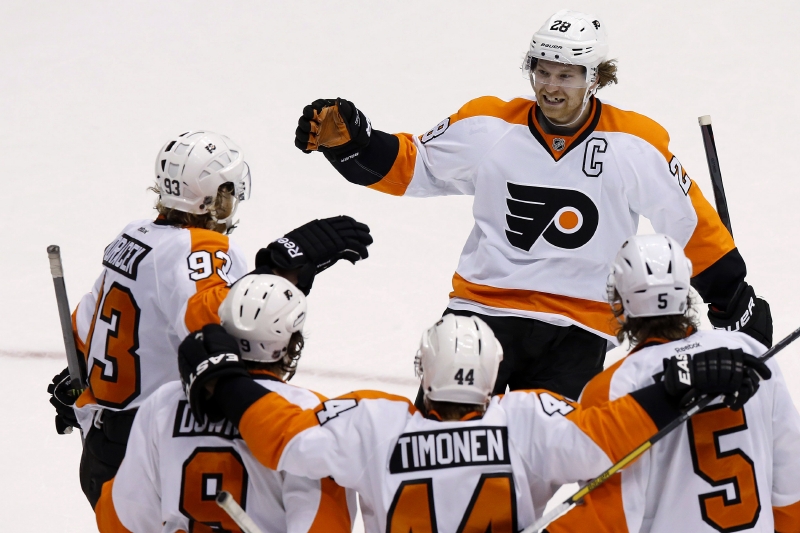 Flyers mají důvod k radosti, na výhru nad San Jose čekali přes 13 let. 