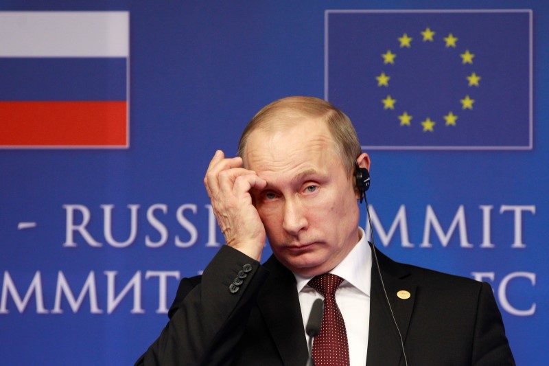 Ruský prezident Vladimir Putin.