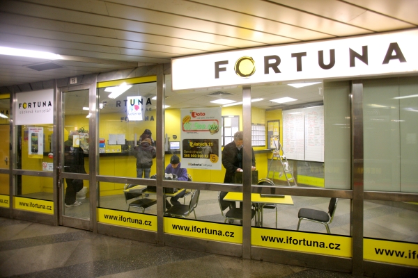 Finanční ředitel Fortuny Vepřek prodal své akcie (ilustrační foto).