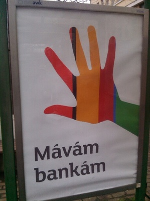 Reklama mBank.