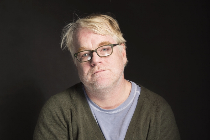 Zesnulý herec Philip Seymour Hoffman.