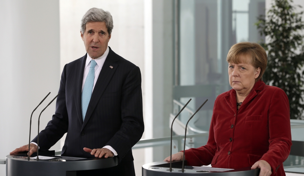 Americký ministr zahraničí John Kerry.