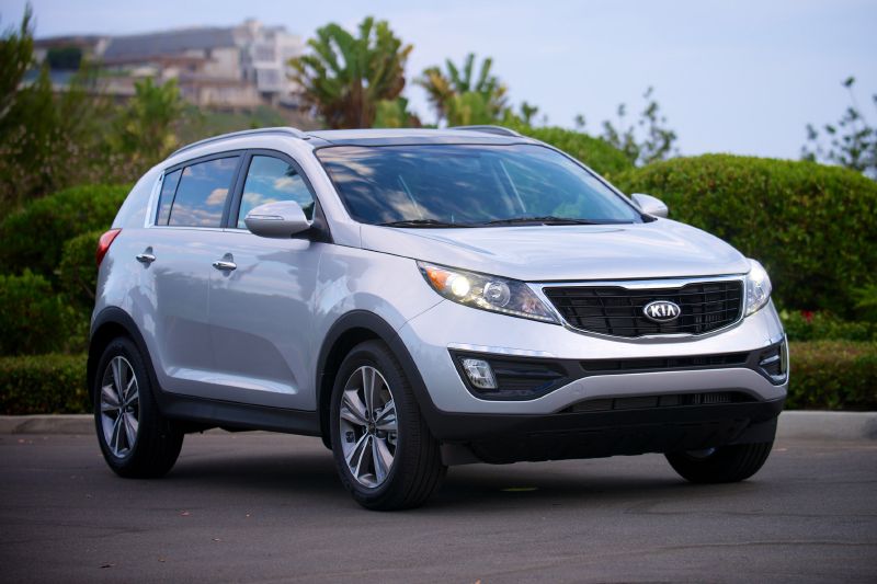 Faceliftovaný model Kia Sportage.