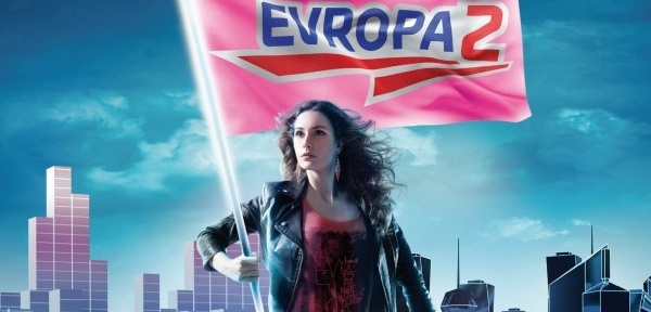 Evropa 2 se stala druhou nejposlouchanější rozhlasovou stanicí.