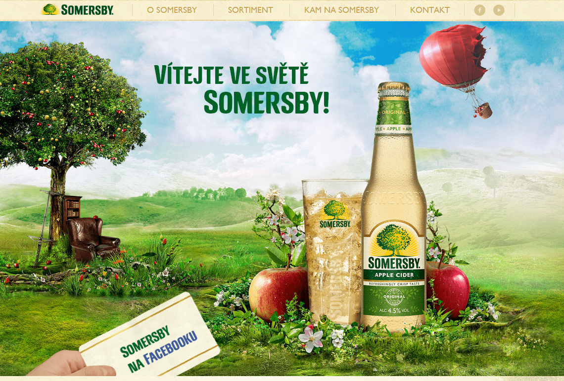 Somersby. Somersby.