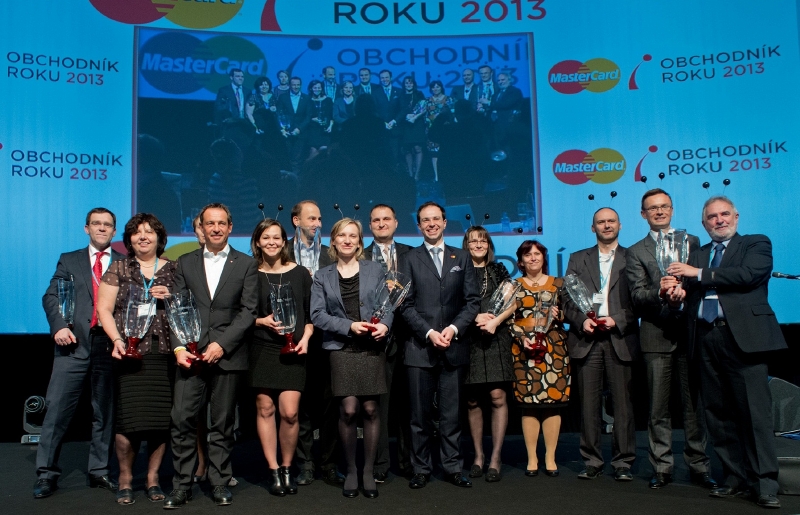 Všichni ocenění v rámci 20. ročníku Retail Summitu.
