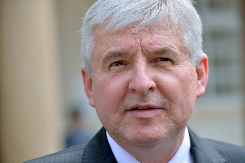 Expremiér Jiří Rusnok.