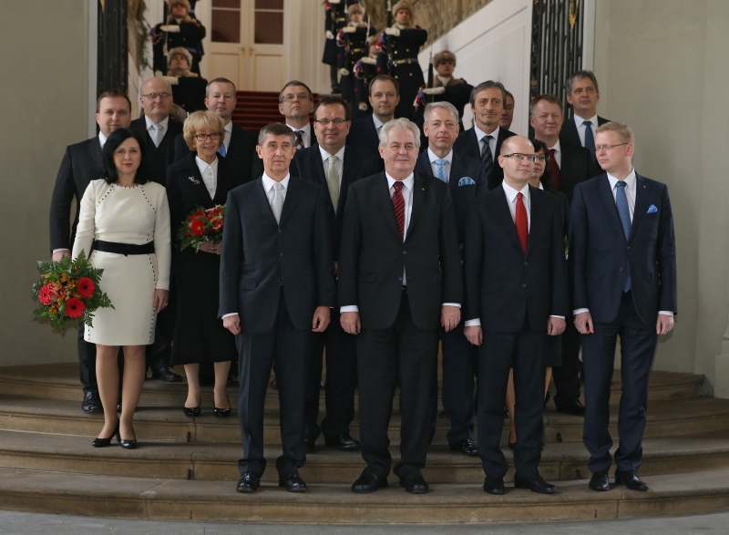 Vláda premiéra Bohuslava Sobotky.