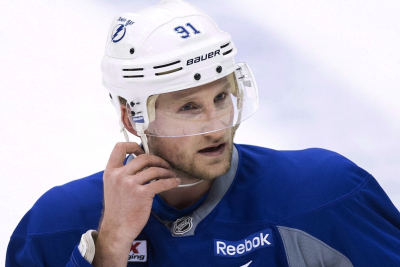 Steven Stamkos.