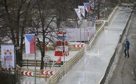 Na Letné se v čtvrtek otevře olympijský park.