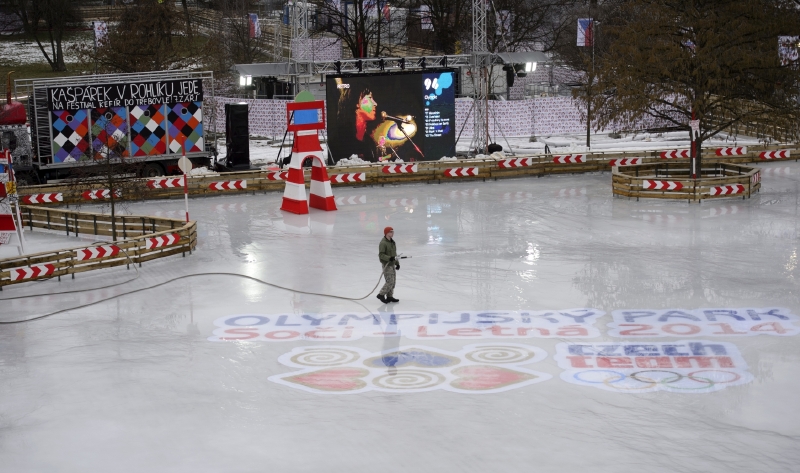 Na Letné se v čtvrtek otevře olympijský park.