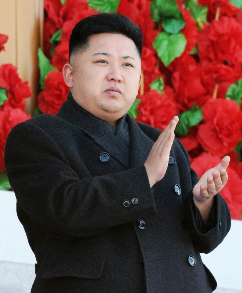 Severokorejský vůdce Kim Čong-un.